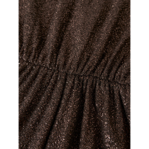 NAME IT Jumpsuit Ditsa Hot Fudge